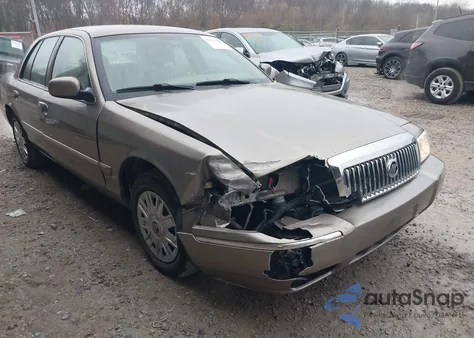 2006 Mercury Grand Marquis Gs from USA, damaged, VIN 2MEFM74V76X622004